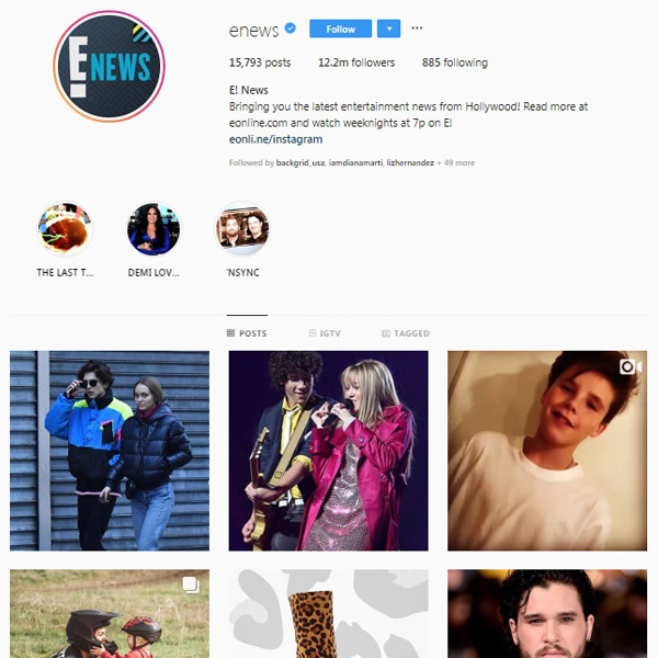 Here S What Happened To Instagram And Why People Freaked Out E Online Ap