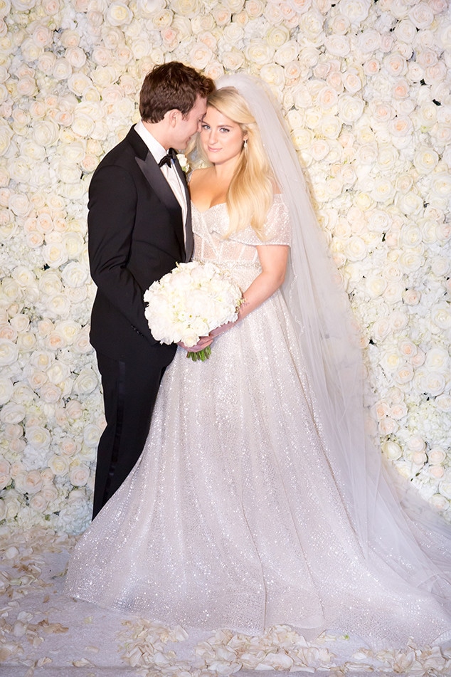 Meghan Trainor, Daryl Sabara, Wedding