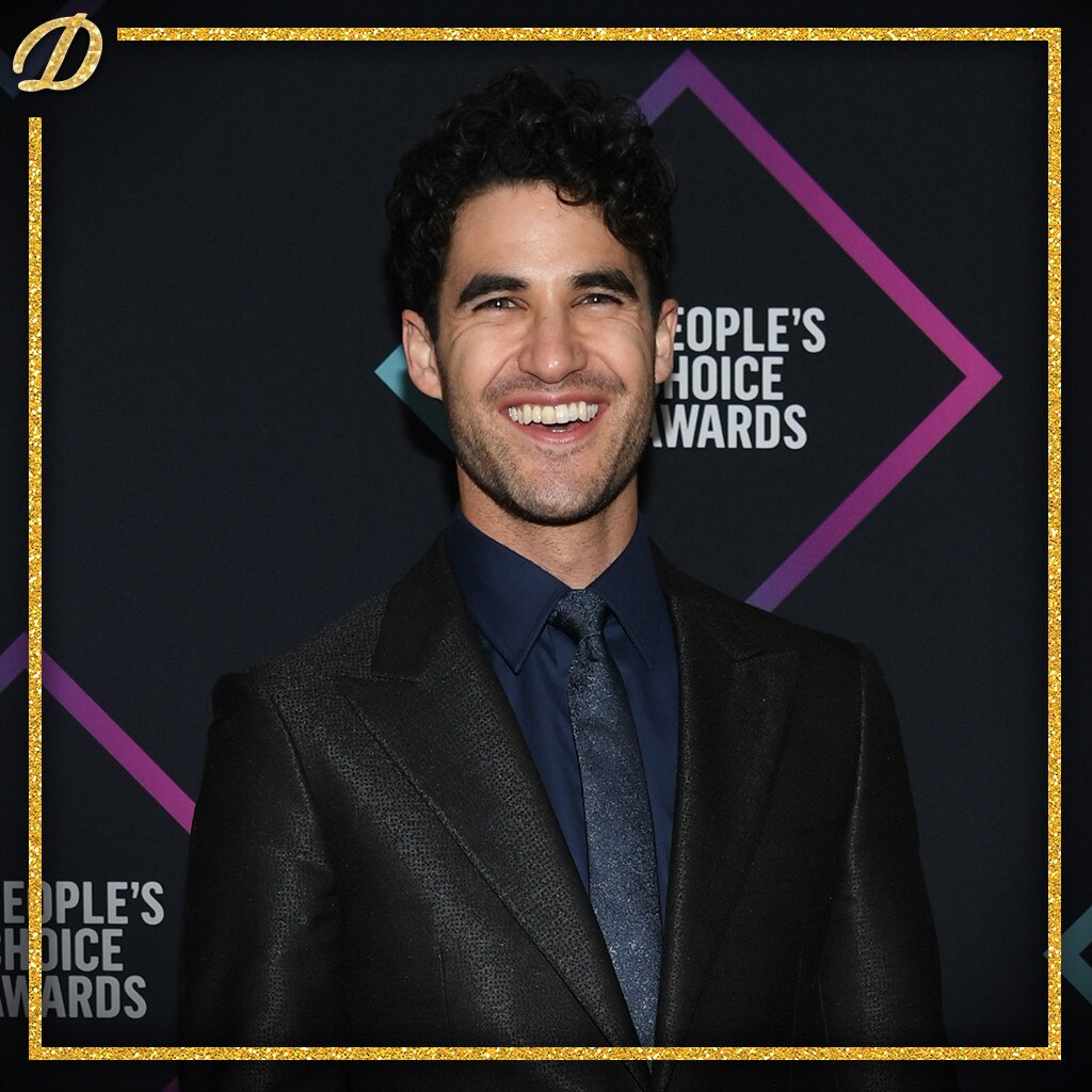 2018 Golden Globes A-Z, Darren Criss