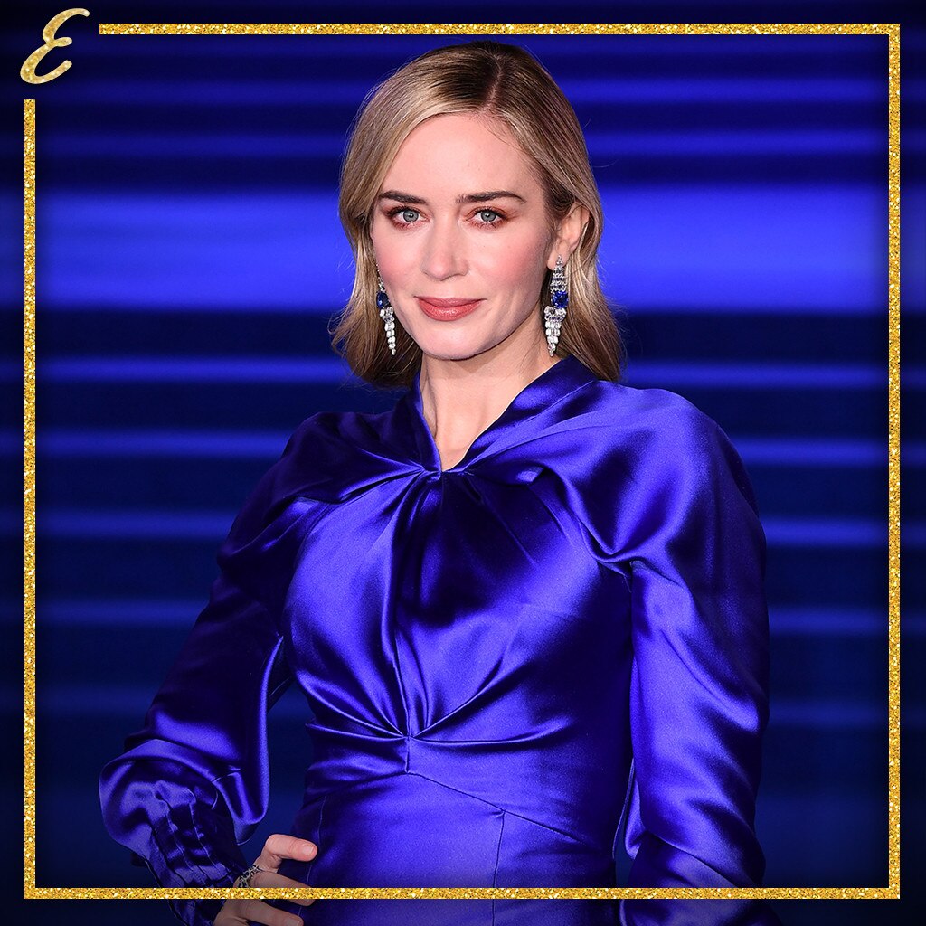 2018 Golden Globes A-Z, Emily Blunt