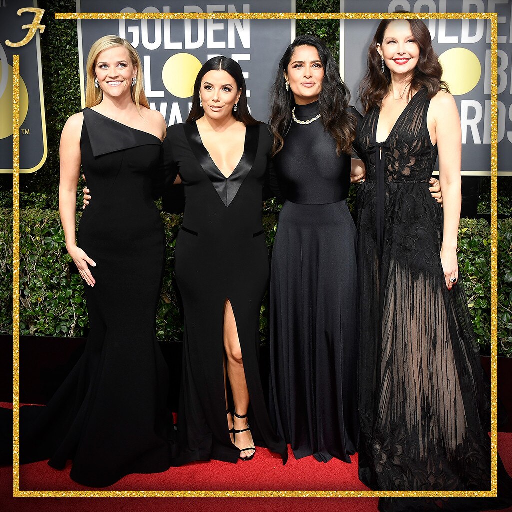 2018 Golden Globes A-Z, Fashion