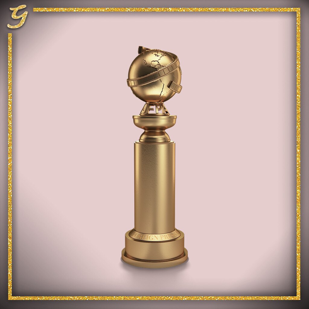 2018 Golden Globes A-Z, Award, Trophy