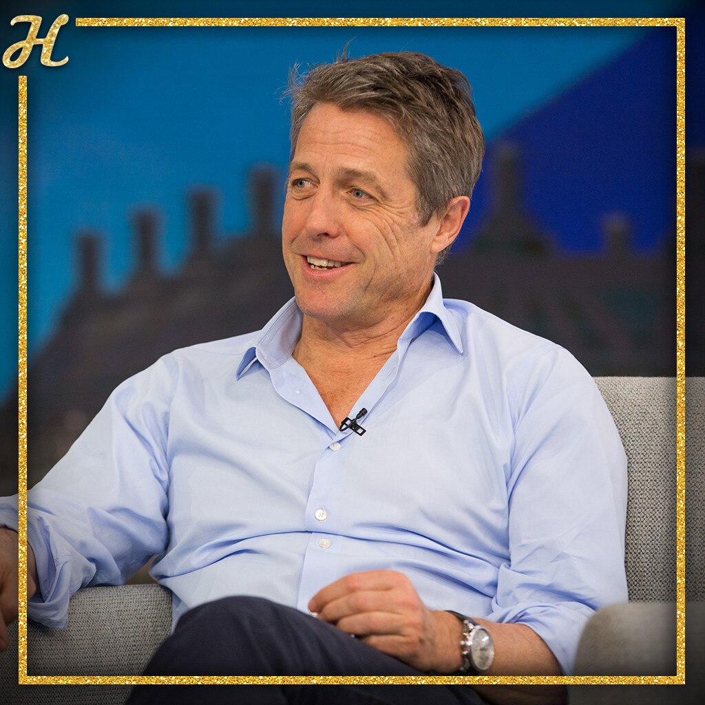 2018 Golden Globes A-Z, Hugh Grant
