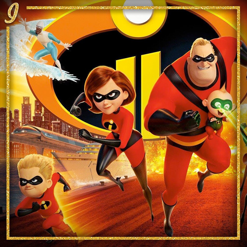 2018 Golden Globes A-Z, Incredibles 2