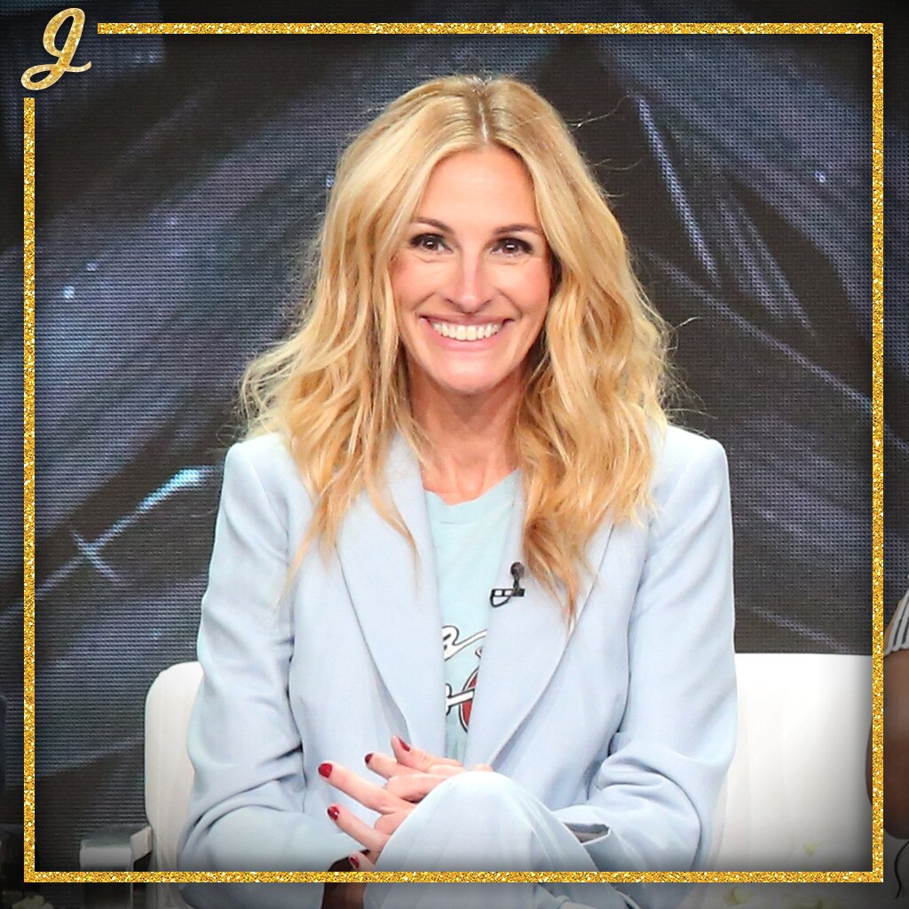 2018 Golden Globes A-Z, Julia Roberts