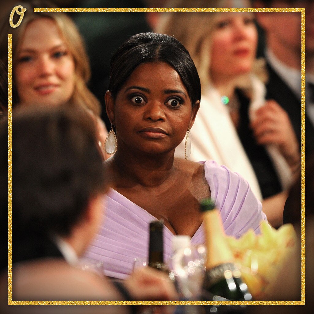 2018 Golden Globes A-Z, OMG, Shocked