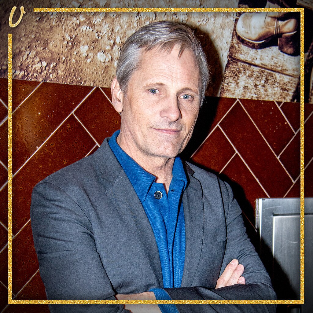 2018 Golden Globes A-Z, Viggo Mortensen