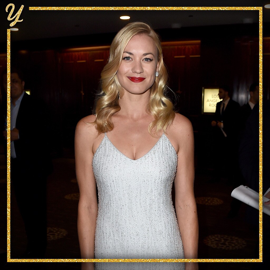 2018 Golden Globes A-Z, Yvonne Strahovski