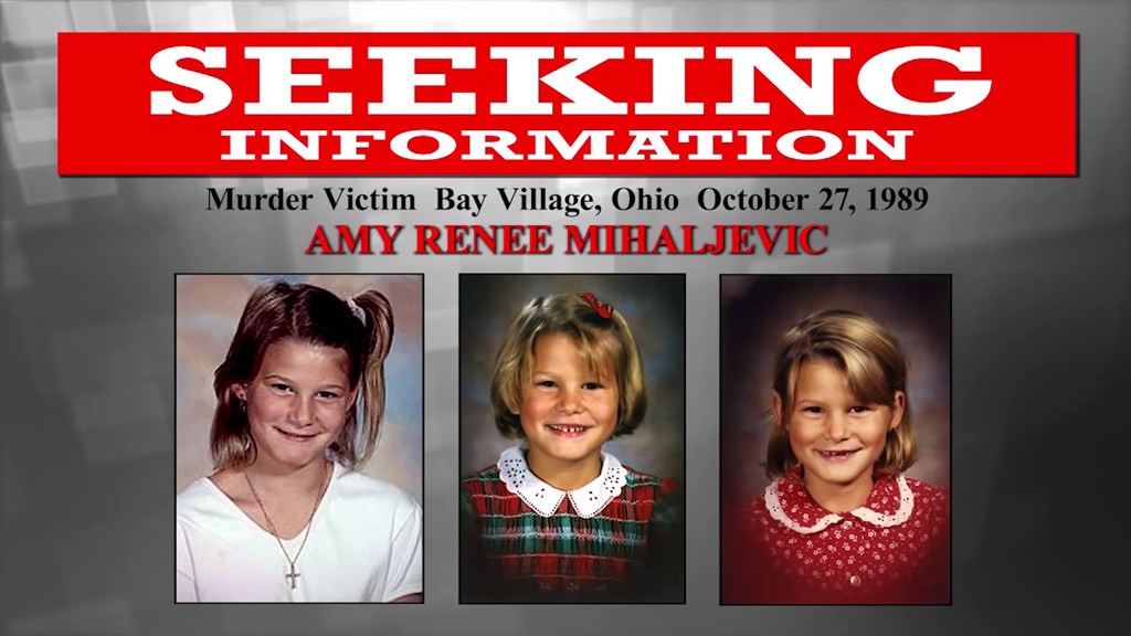 Lake Erie Murders, Amy Mihaljevic, FBI Poster