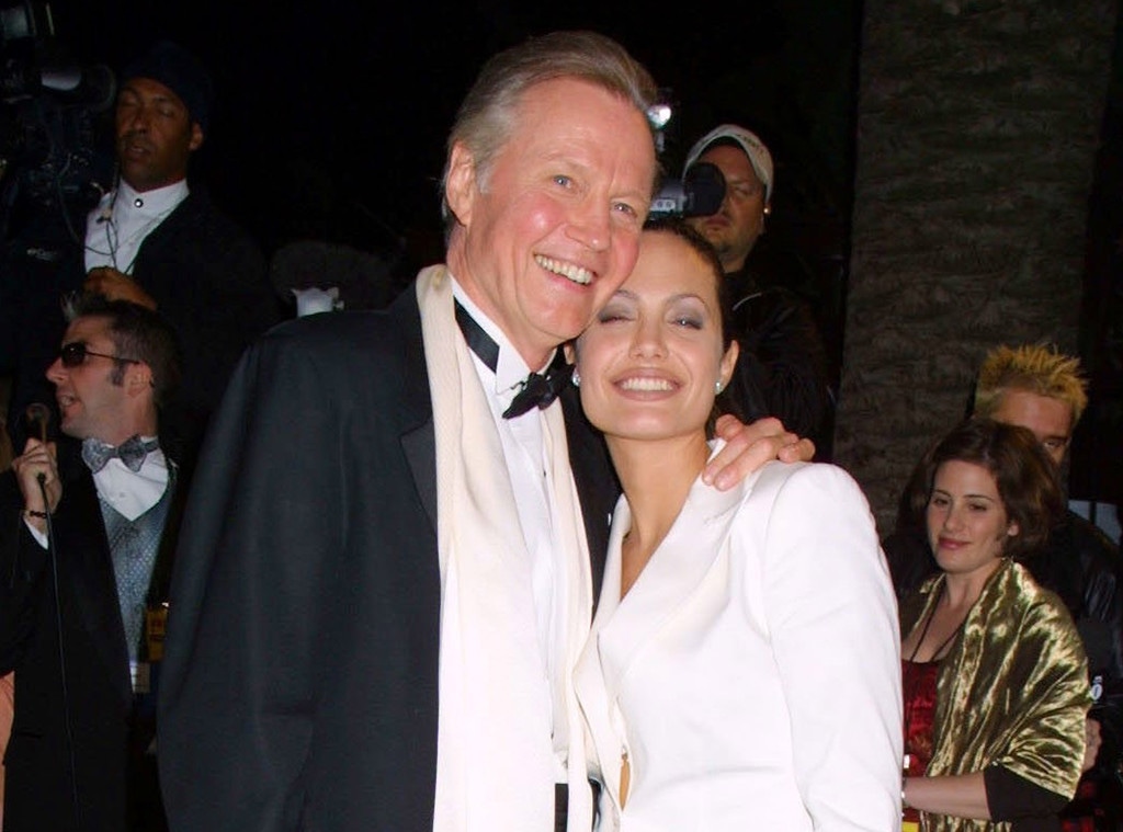 Inside Angelina Jolie's Complicated Relationship With Dad Jon Voight - E! Online