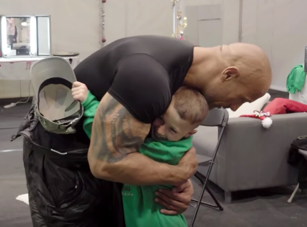 Dwayne Johnson shares hilariously relatable video of his kid's never-ending sing-along song - Upworthy