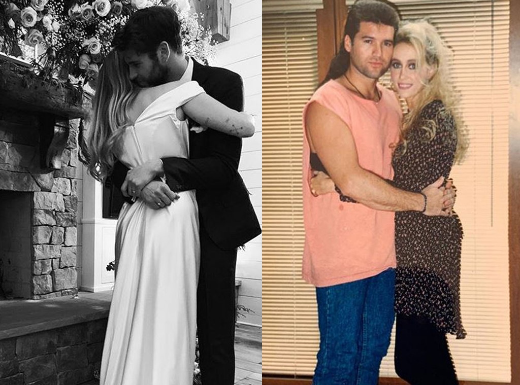 Miley Cyrus, Liam Hemsworth, Billy Ray Cyrus, Tish Cyrus - Instagram