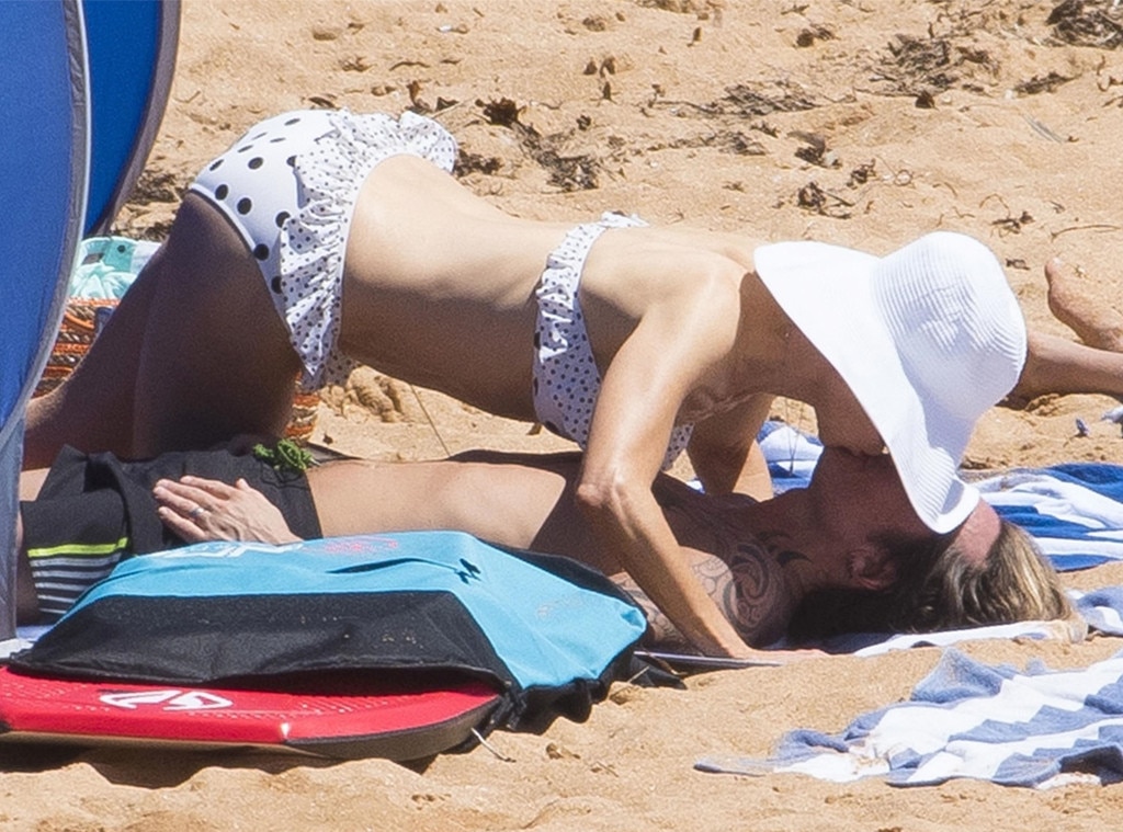 Nicole Kidman and Keith Urban Pack on Some Hot and Heavy Beach PDA