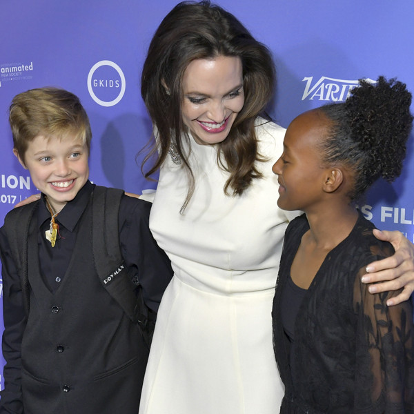 Angelina Jolie And Kids 2024 - Chicky Leticia