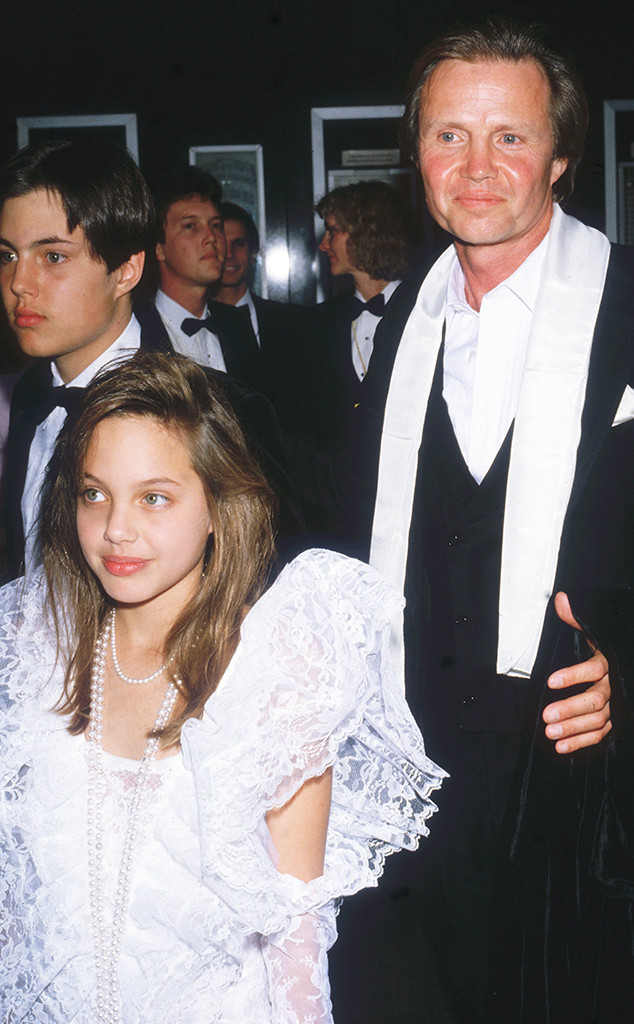 Angelina Jolie, Jon Voight, James Haven, 1986