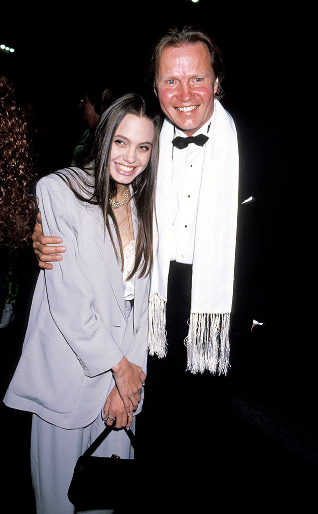 Angelina Jolie, Jon Voight, 1991
