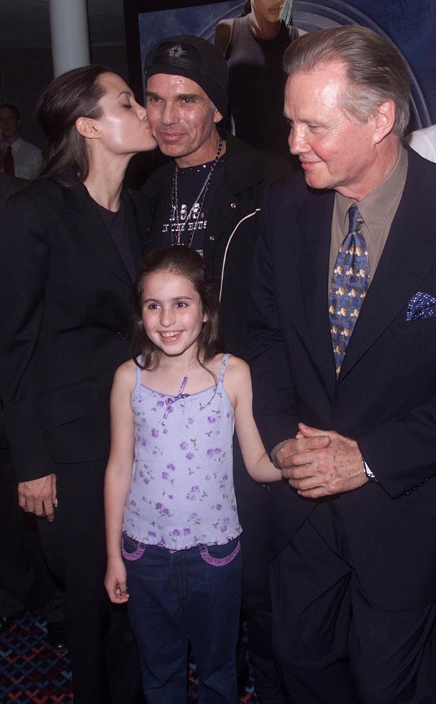 Angelina Jolie, Jon Voight, Billy Bob Thornton, 2001 Tomb Raider Premiere