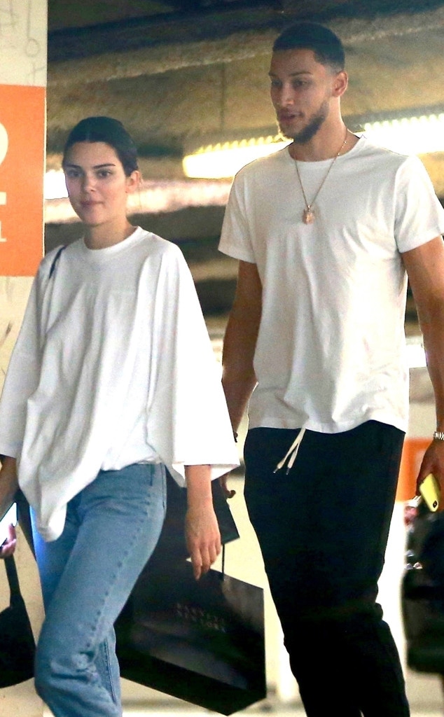 Kendall Jenner, Ben Simmons