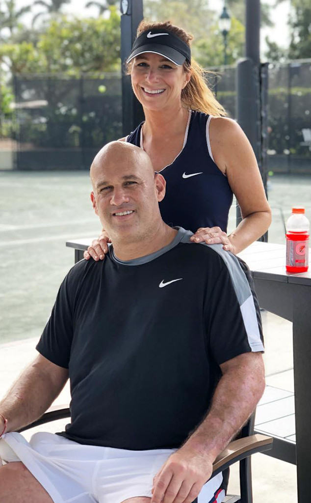 Jill and Gary played tennis together as friend and found love in each other