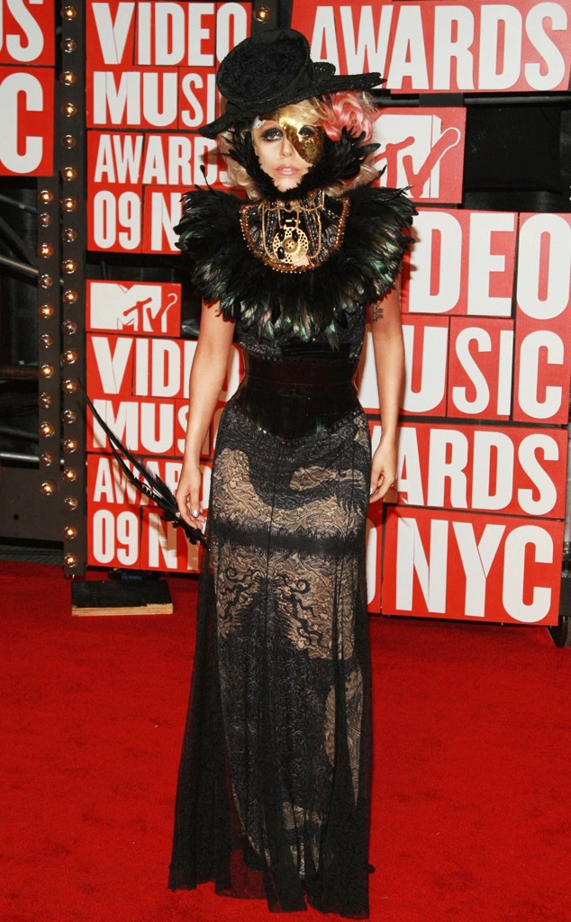 Lady Gaga's Best Looks: Meat Dress, Grammys Egg, More Lady Gaga's Best Looks: Meat Dress, Grammys Egg, More
