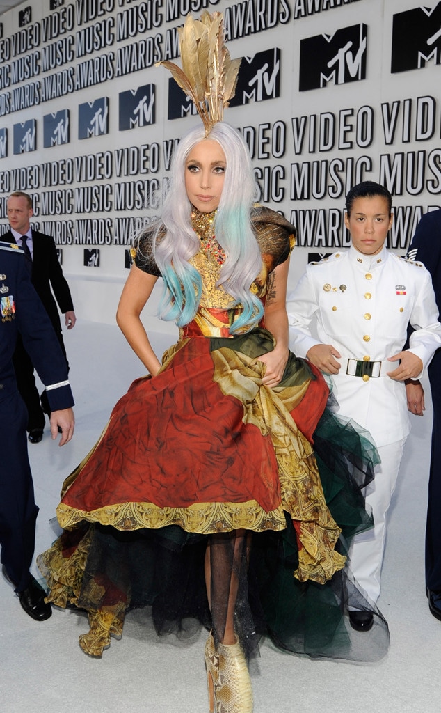 Lady Gaga's Most Daring Looks Will Test Your "Poker Face" Lady Gaga's Most Daring Looks Will Test Your "Poker Face"
