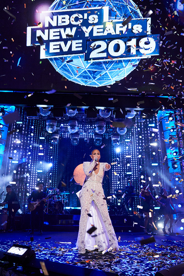 Jennifer Lopez, New Year's Eve