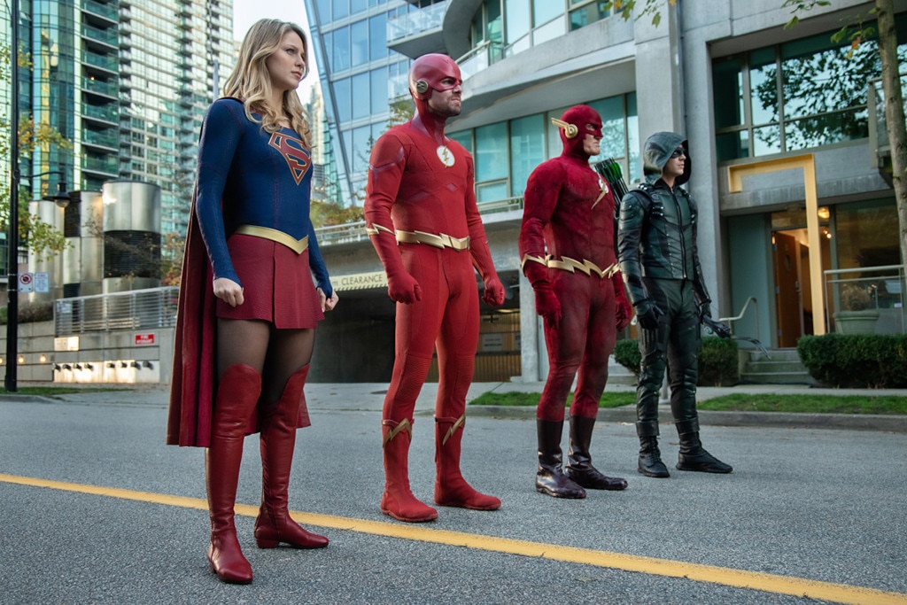 The Elseworlds Arrowverse Crossover Is Going to Be So Epic