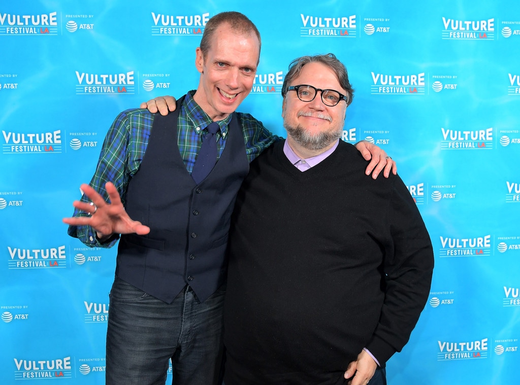 Doug Jones, Guillermo Del Toro