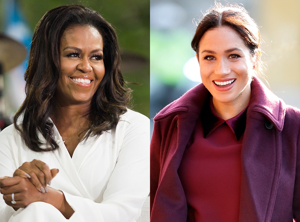 Michelle Obama, Meghan Markle