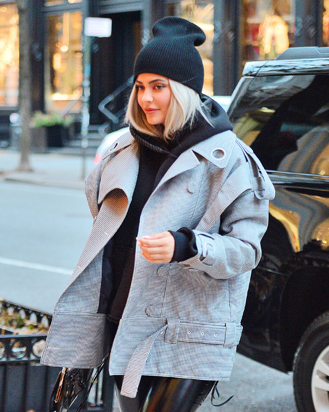 Kylie Jenner's Winter Coats Will Keep You Warm and Make You Look Hot