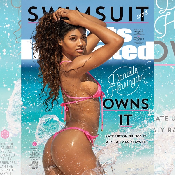 Danielle Herrington Covers Sports Illustrated Swimsuit Issue picture