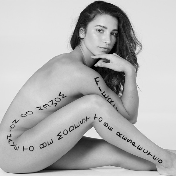 Aly Raisman Poses Nude For Sports Illustrated Swimsuit And Sends A 