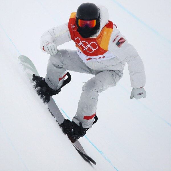 Shaun White Makes Olympic History With Gold Medal Three-Peat