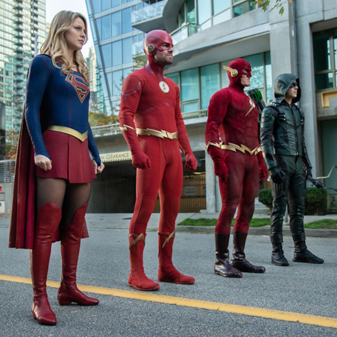 The Elseworlds Arrowverse Crossover Is Going to Be So Epic