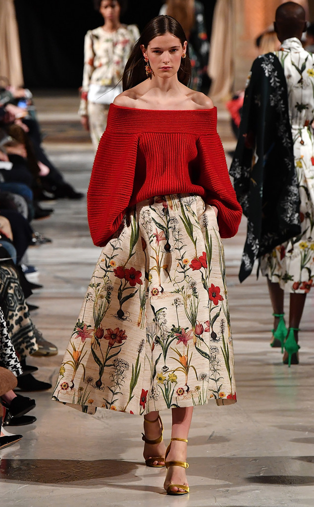 ESC: NYFW Best Looks AW18, Oscar De La Renta