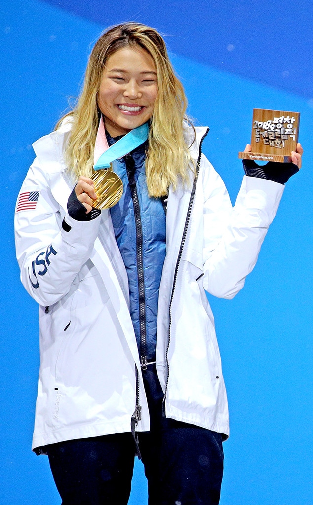 Chloe Kim, Gold Medal, 2018 Winter Olympics