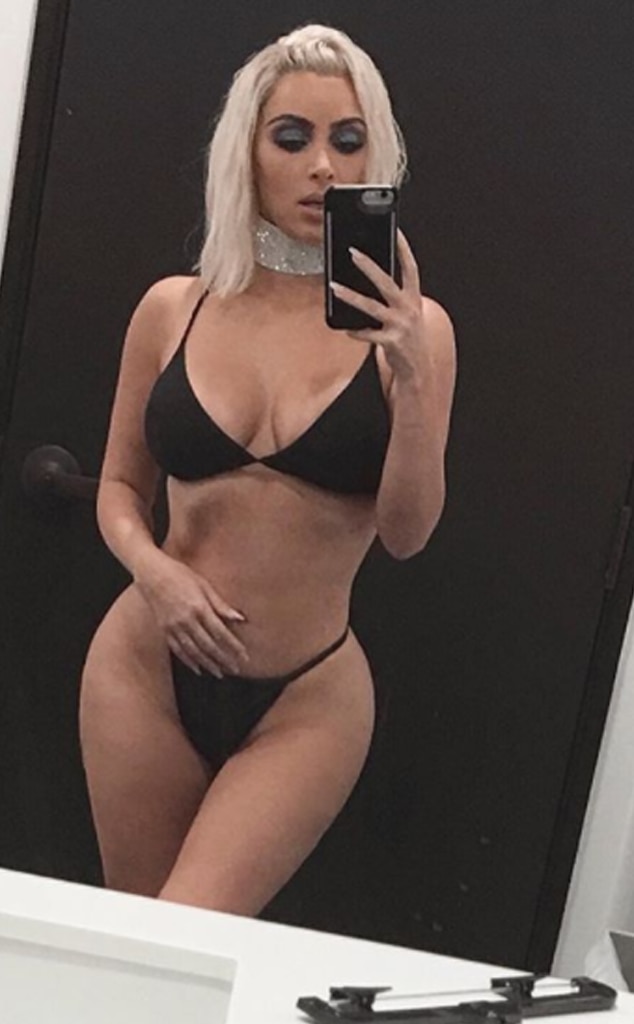 topless instagram kim kardashian