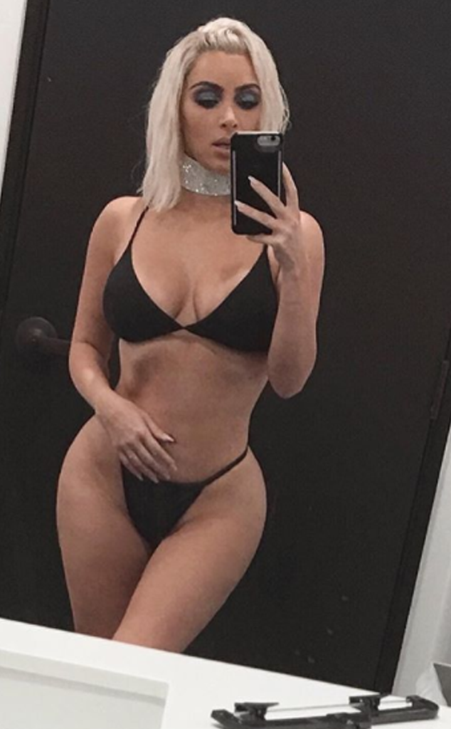 Kim Kardashian bares it all in another nude selfie 