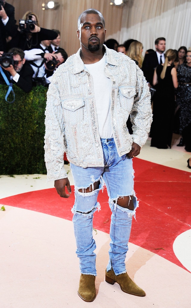 Kanye West from Spencer Pratt: How to Mix Up Your Wardrobe Uniform | E ...