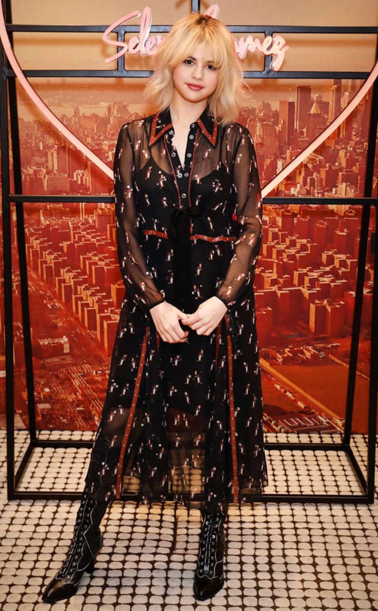 Selena Gomez's Best Coach Looks Selena Gomez's Best Coach Looks