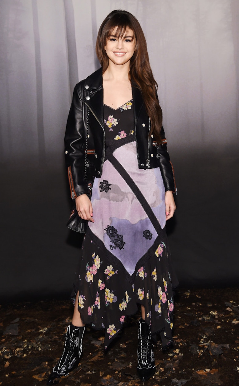 Selena Gomez's Best Coach Looks Selena Gomez's Best Coach Looks