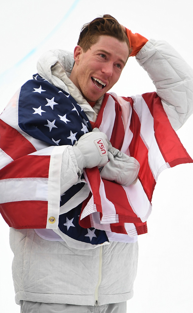 Shaun White is stitched up and ready to go to Olympics. But first