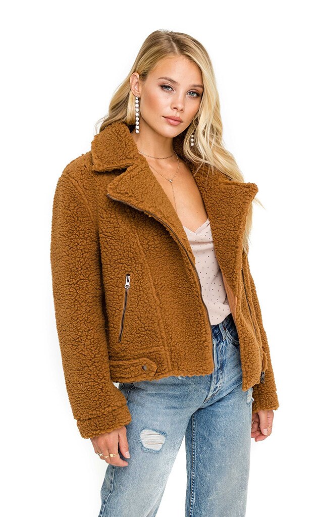 all saints simi check coat