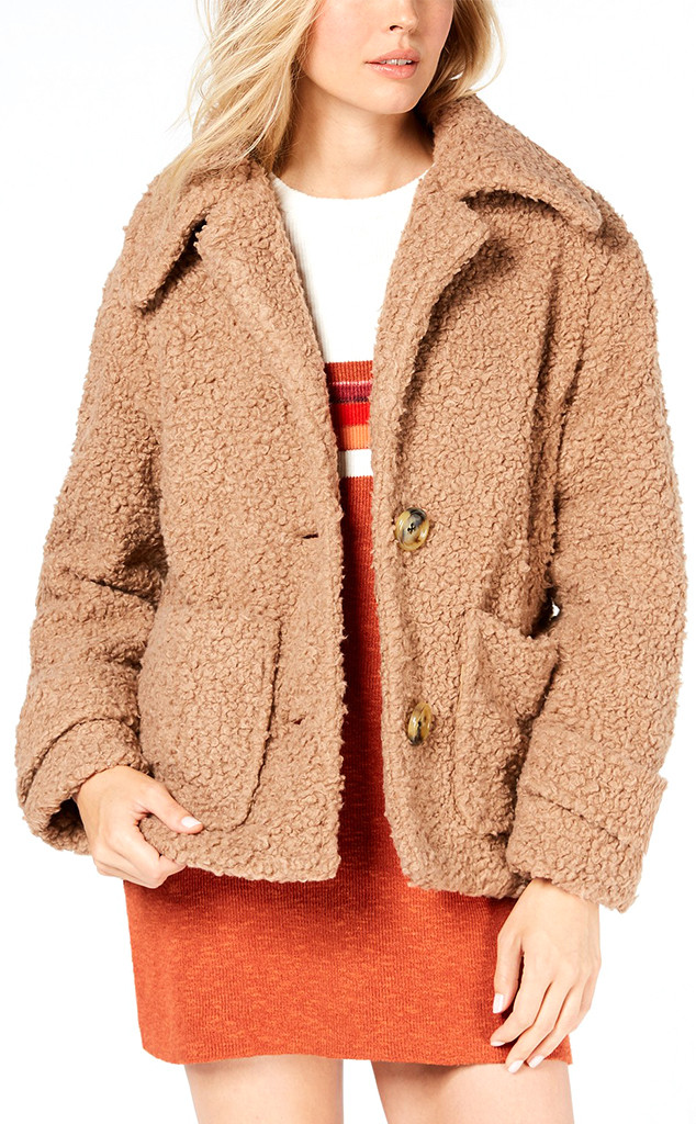 Free People from 9 Winter Coats That Will Make You Feel Like Kylie