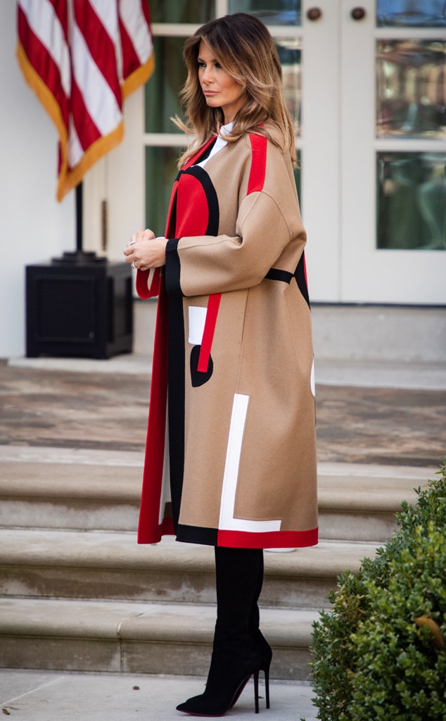 Coats and Honor from Melania Trump's Best Looks | E! News