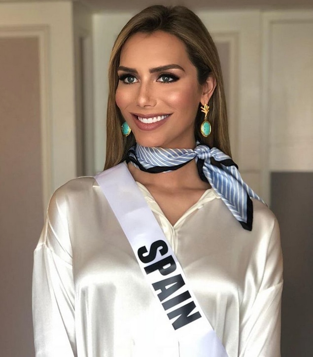 Angela Ponce, Miss España