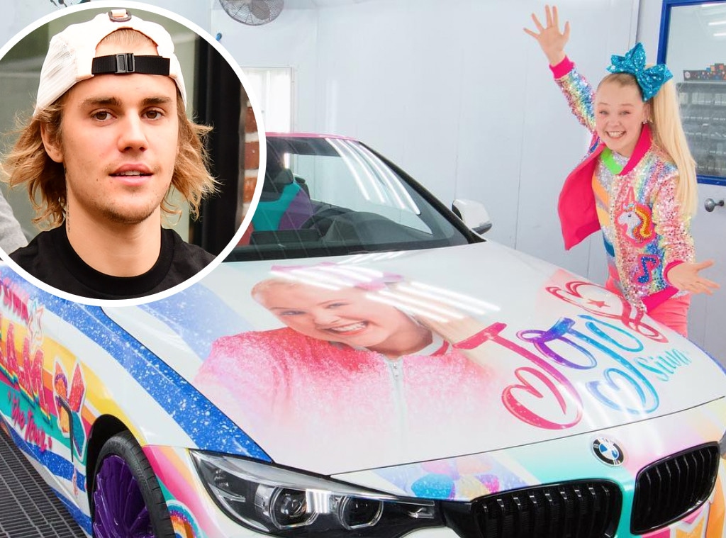 Jojo Siwa, Justin Bieber