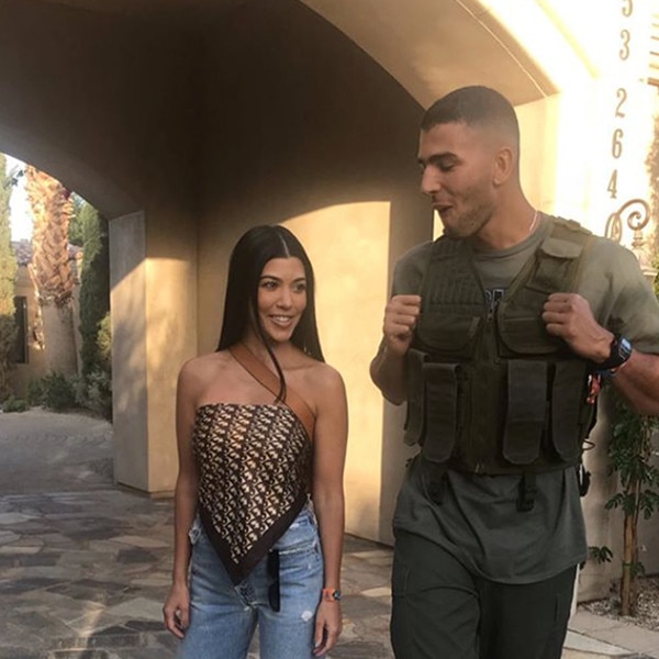 Kourtney Kardashian Gets End Of Year Tribute From Younes Bendjima