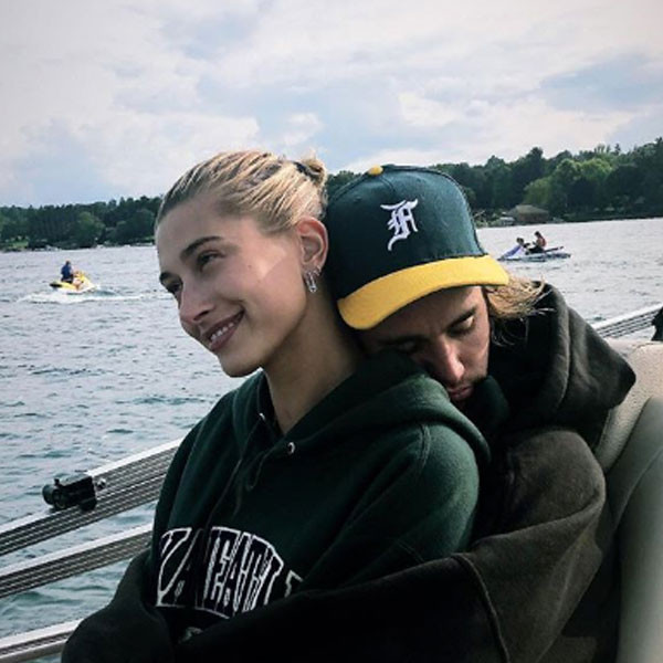 Justin Bieber enjoys a game of football as he holidays with 'good friend'  Hailey Baldwin