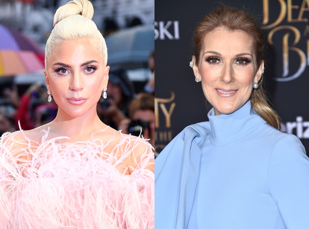 Lady gaga discount céline dion